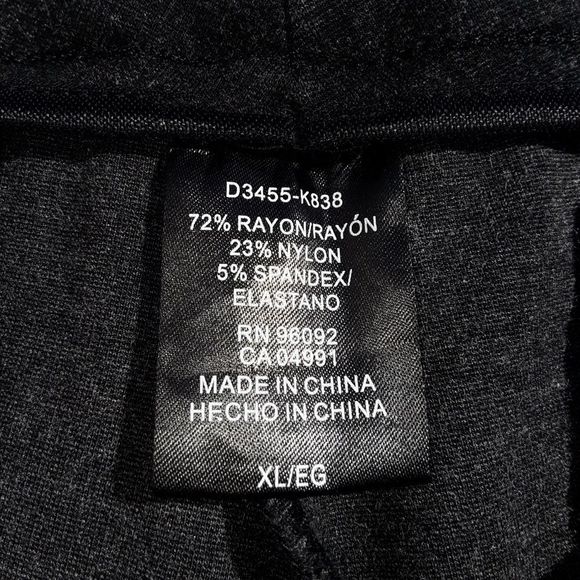 Hilary Radley "work leggings" - Picture 5 of 6